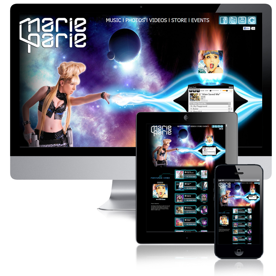Marie Parie Music