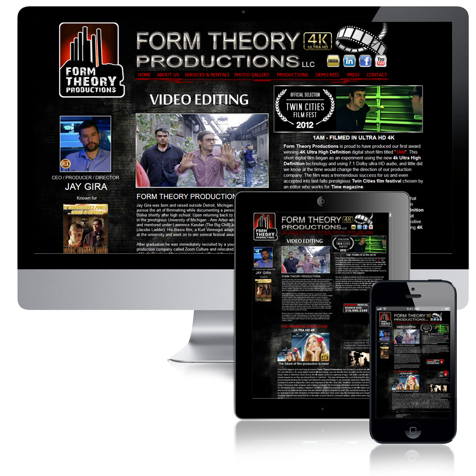 FormTheory Productions