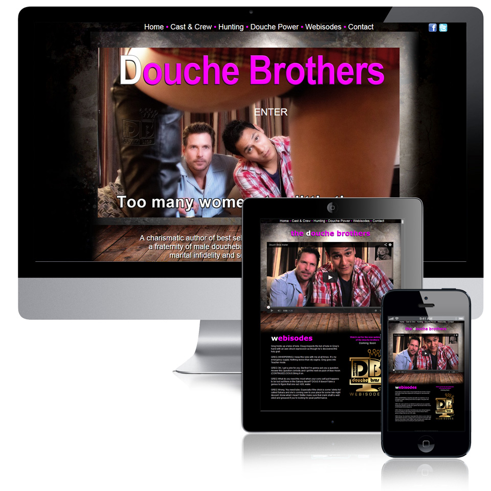 the douche brothers