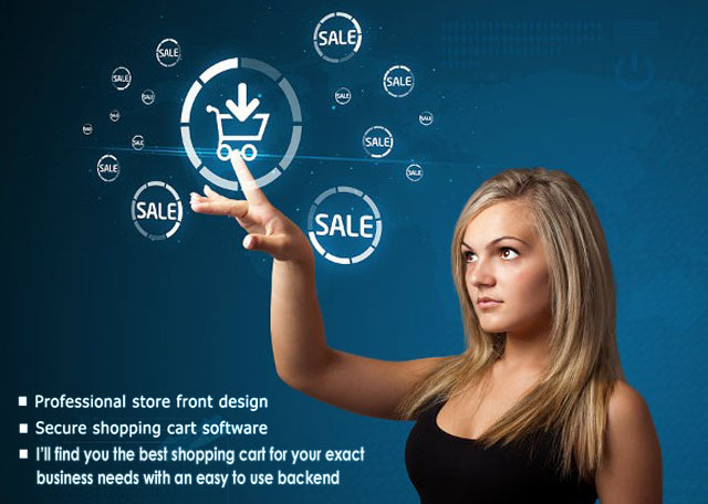 E shop
