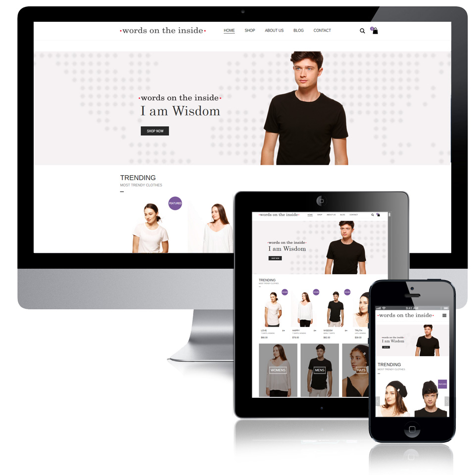 website design