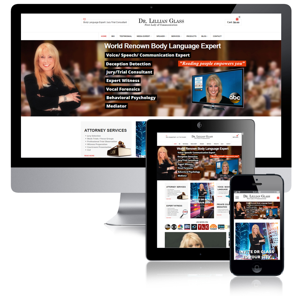 Dr Lillian Glass