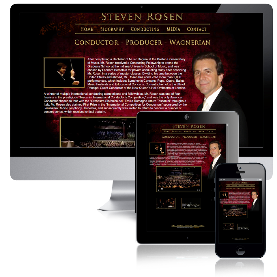 Steven Rosen conductor