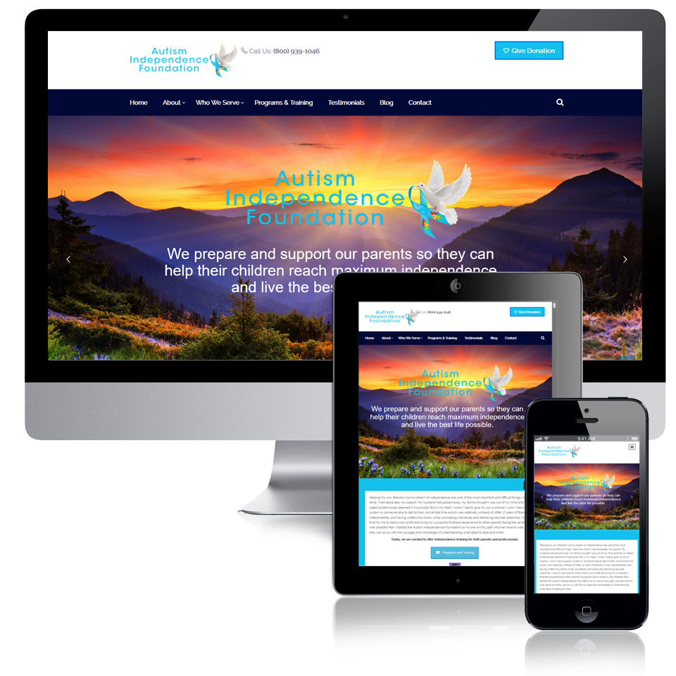 Autism Independence Foundation